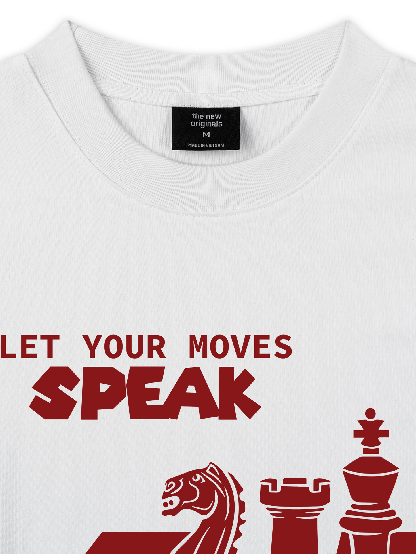 Áo Thun Relaxed Fit Let Your Moves Speak