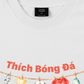 Áo Thun Relaxed Fit Thích Bóng Đá