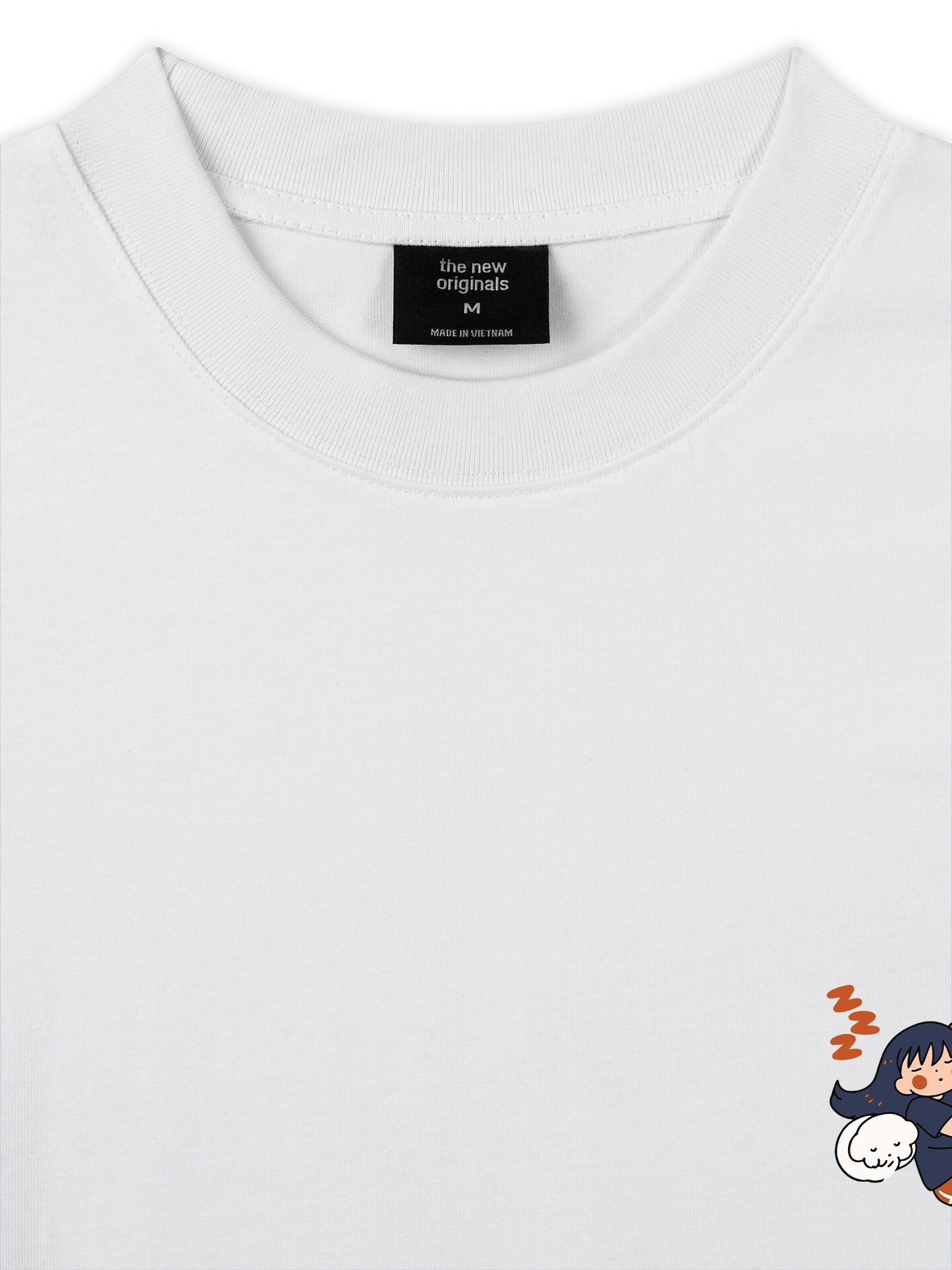 Áo Thun Relaxed Fit Nạp Lại Năng Lượng
