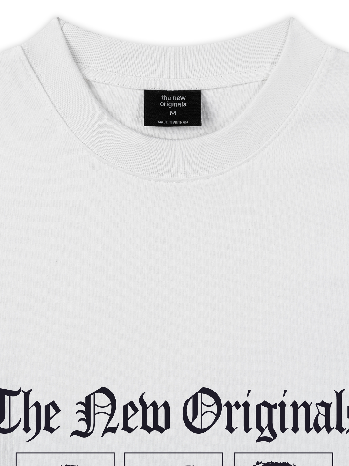 Áo Thun Relaxed Fit Be Bold Your Life Isn't Your