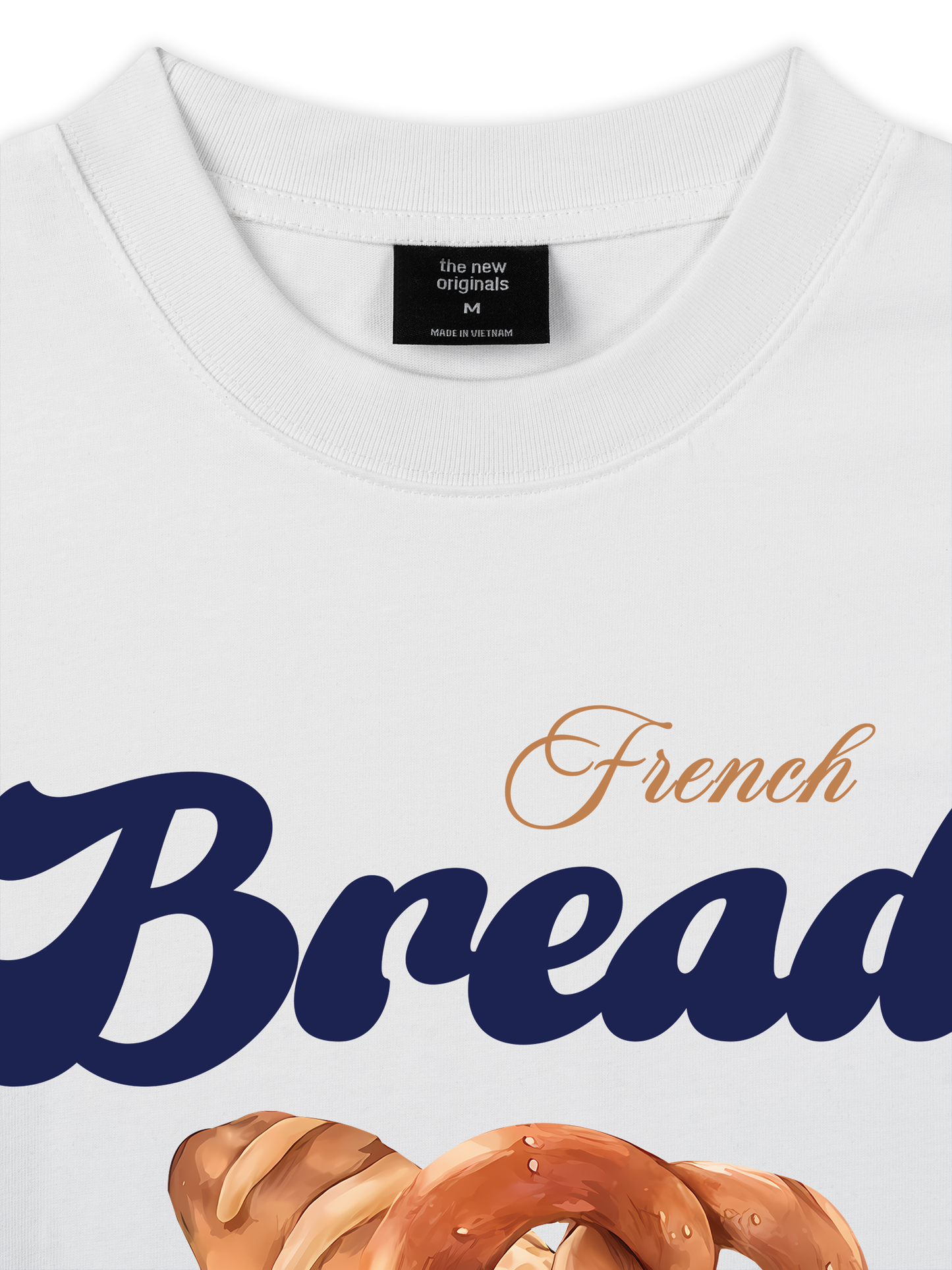 Áo Thun Relaxed Fit Sweet Pastry Tasty Bread