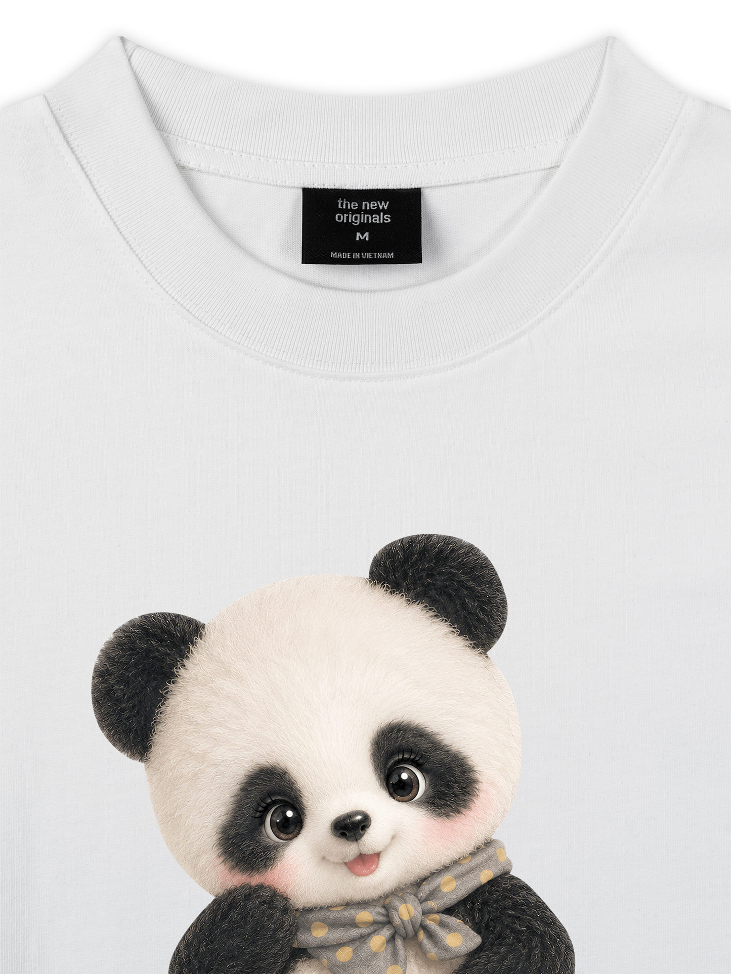 Áo Thun Relaxed Fit Soft Panda