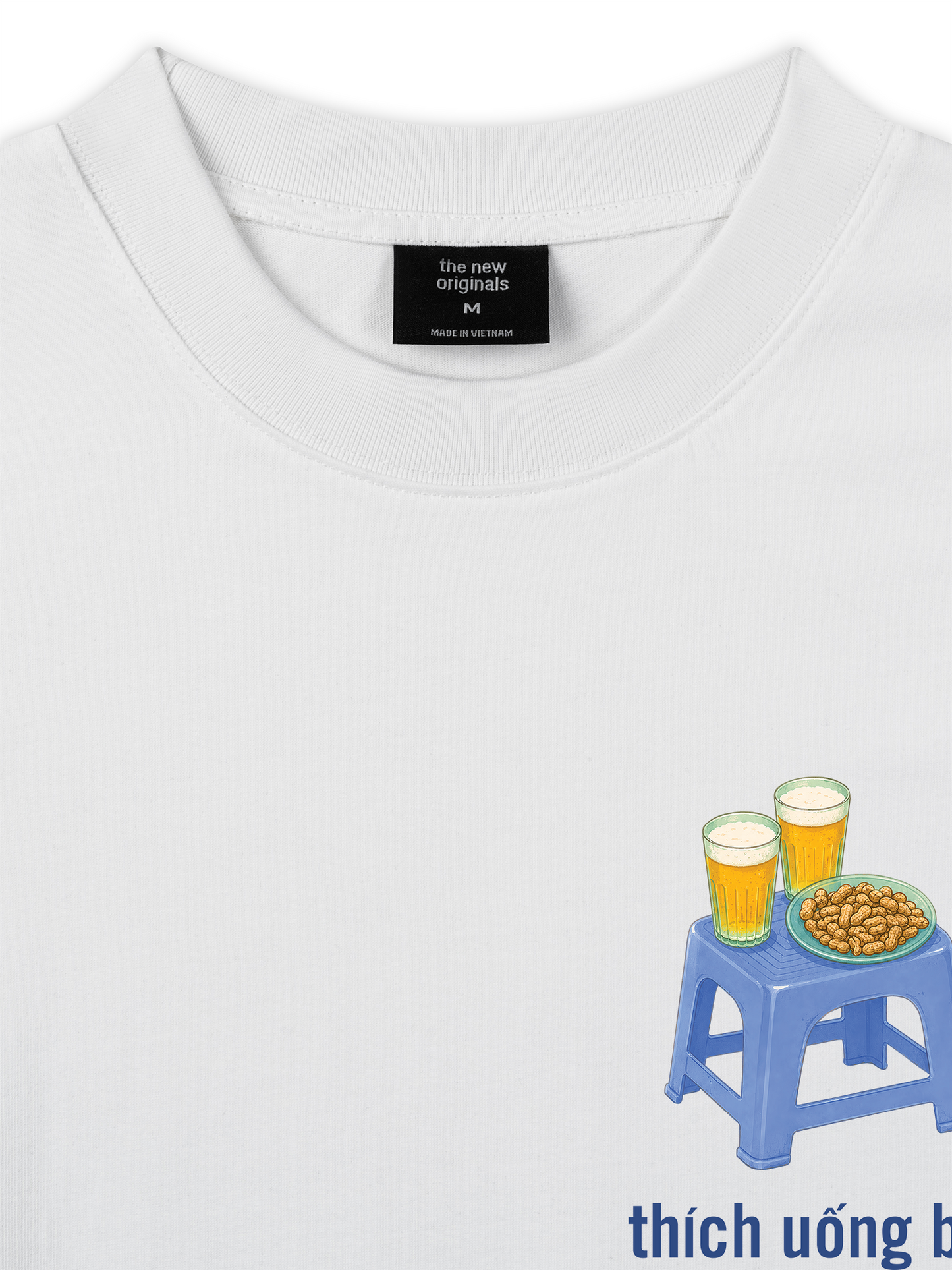 Áo Thun Relaxed Fit Thích Uống Bia