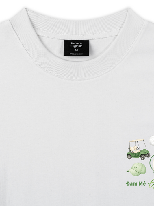 Áo Thun Relaxed Fit Đam Mê Golf