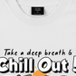 Áo Thun Relaxed Fit Summer Vibes Chill Out