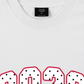 Áo Thun Relaxed Fit Cute 2026 Pink Dots