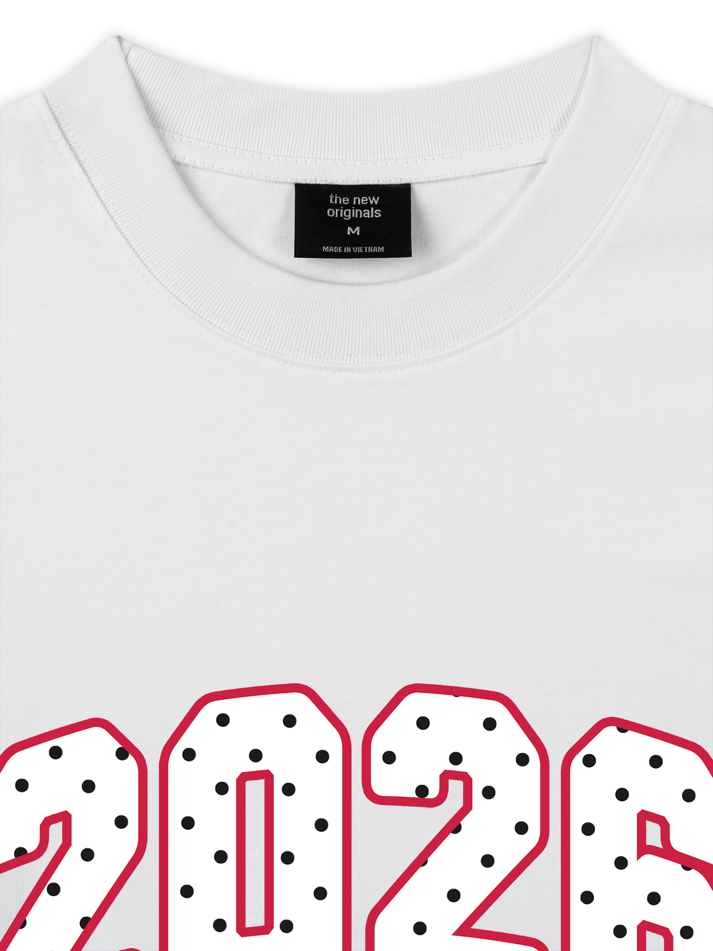Áo Thun Relaxed Fit Cute 2026 Pink Dots
