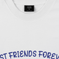 Áo Thun Relaxed Fit Teddy Land Best Friends Forever