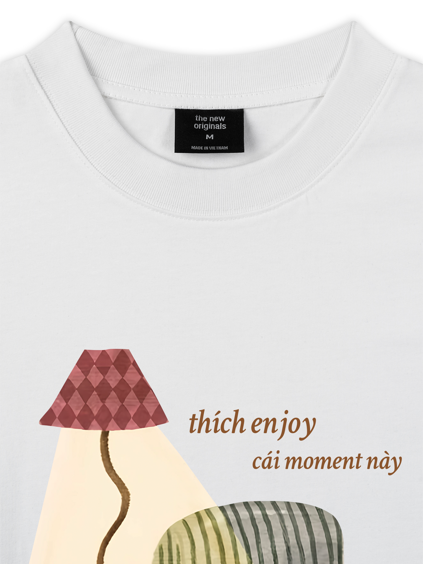 Áo Thun Relaxed Fit Thích Enjoy Cái Moment Này