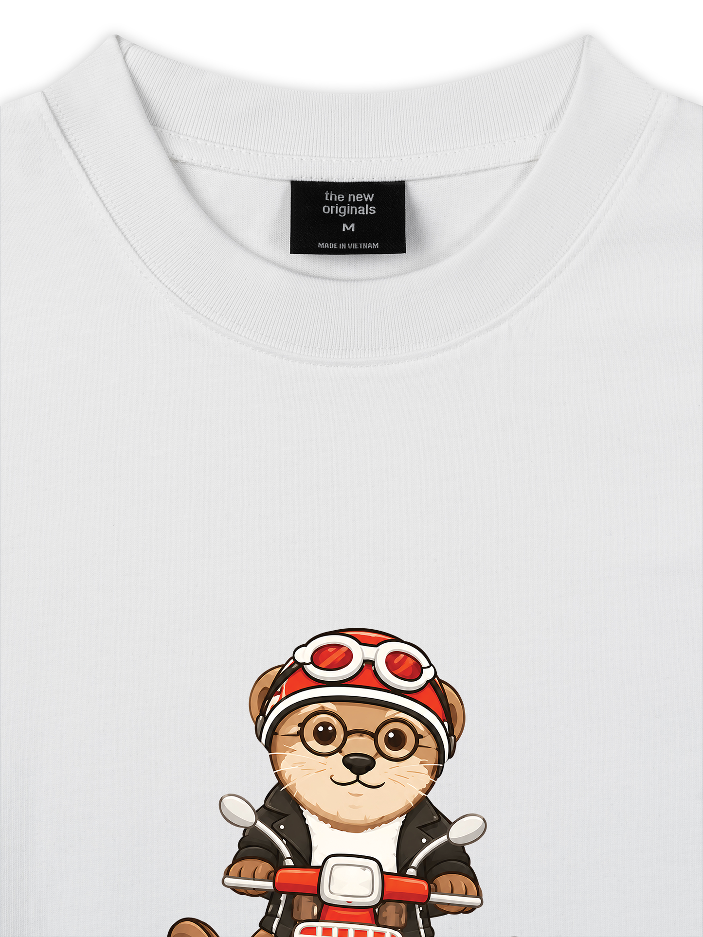 Áo Thun Relaxed Fit Đam Mê Xê Dịch