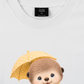 Áo Thun Relaxed Fit Cozy Otter