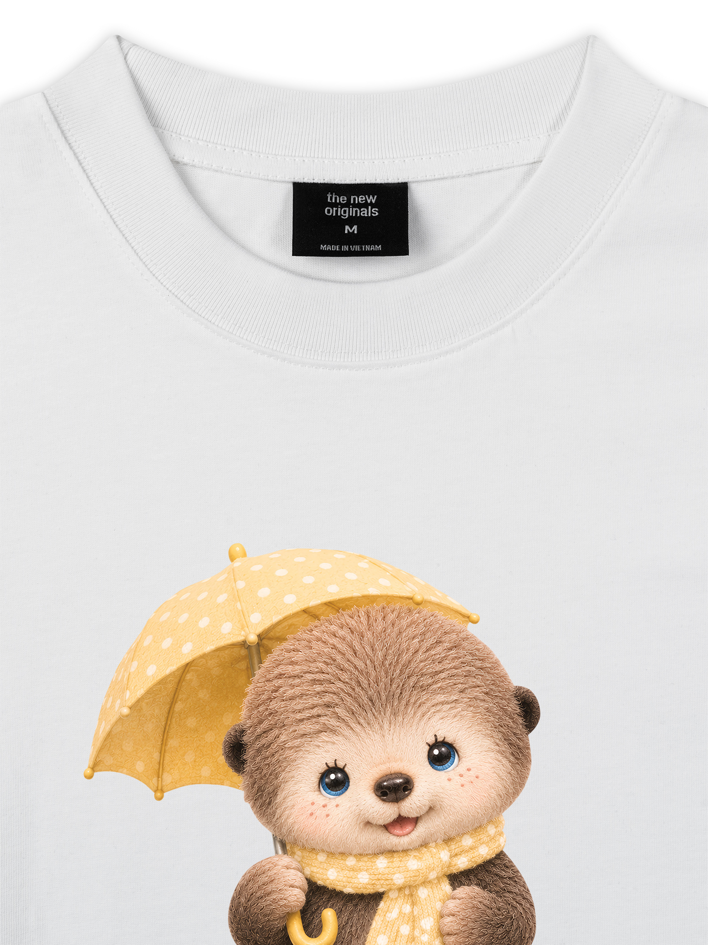 Áo Thun Relaxed Fit Cozy Otter