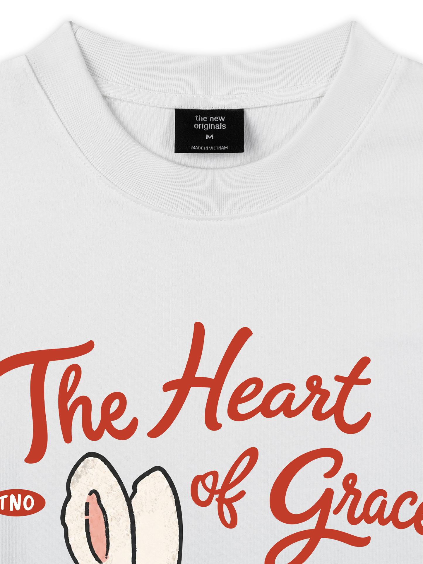 Áo Thun Relaxed Fit The Heart Of Grace