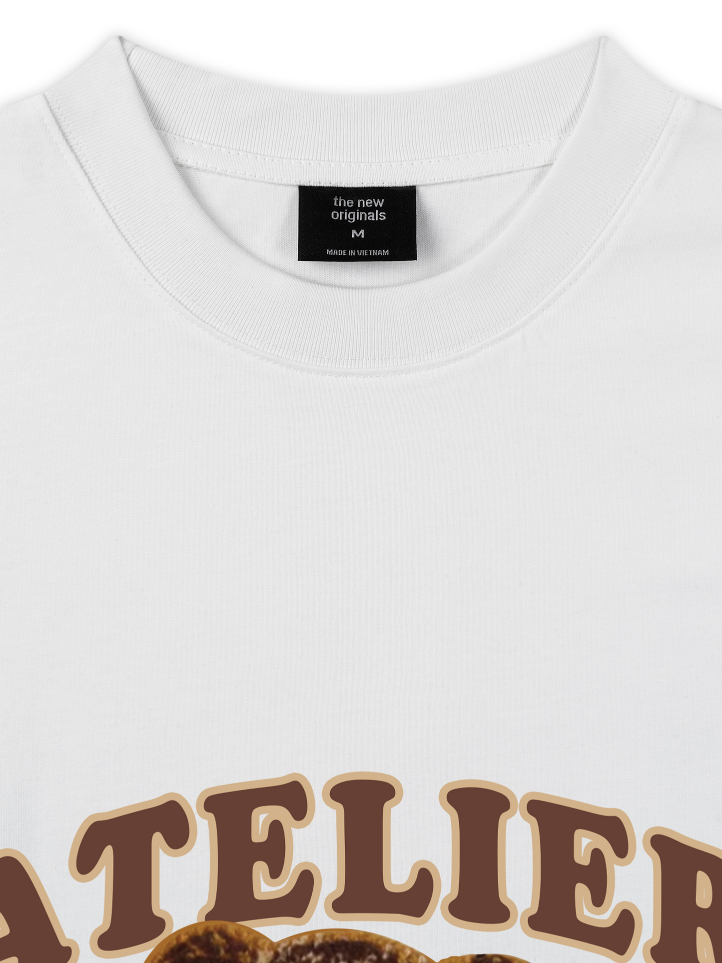 Áo Thun Relaxed Fit Teddy Land Atelier Originals