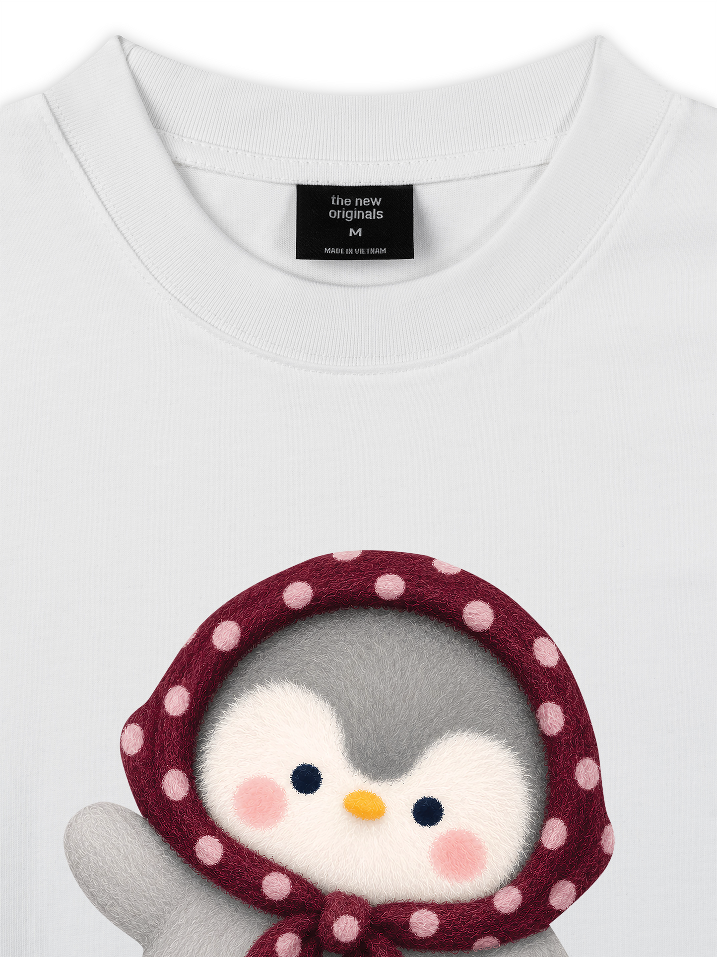 Áo Thun Relaxed Fit Tiny Penguin