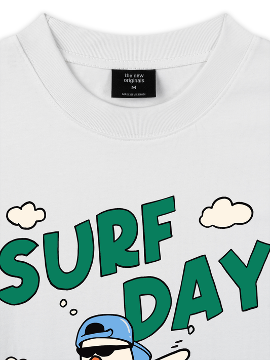 Áo Thun Relaxed Fit Suft Day