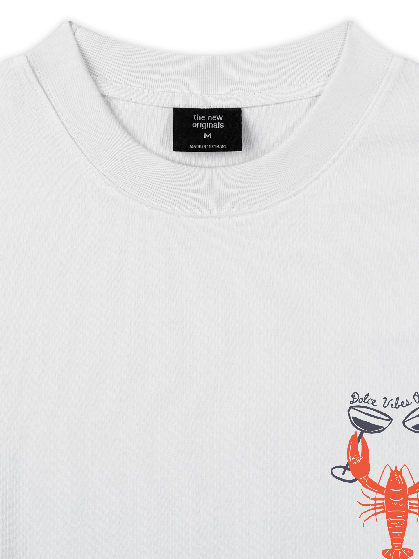 Áo Thun Relaxed Fit Ocean Doilce Vibes Only