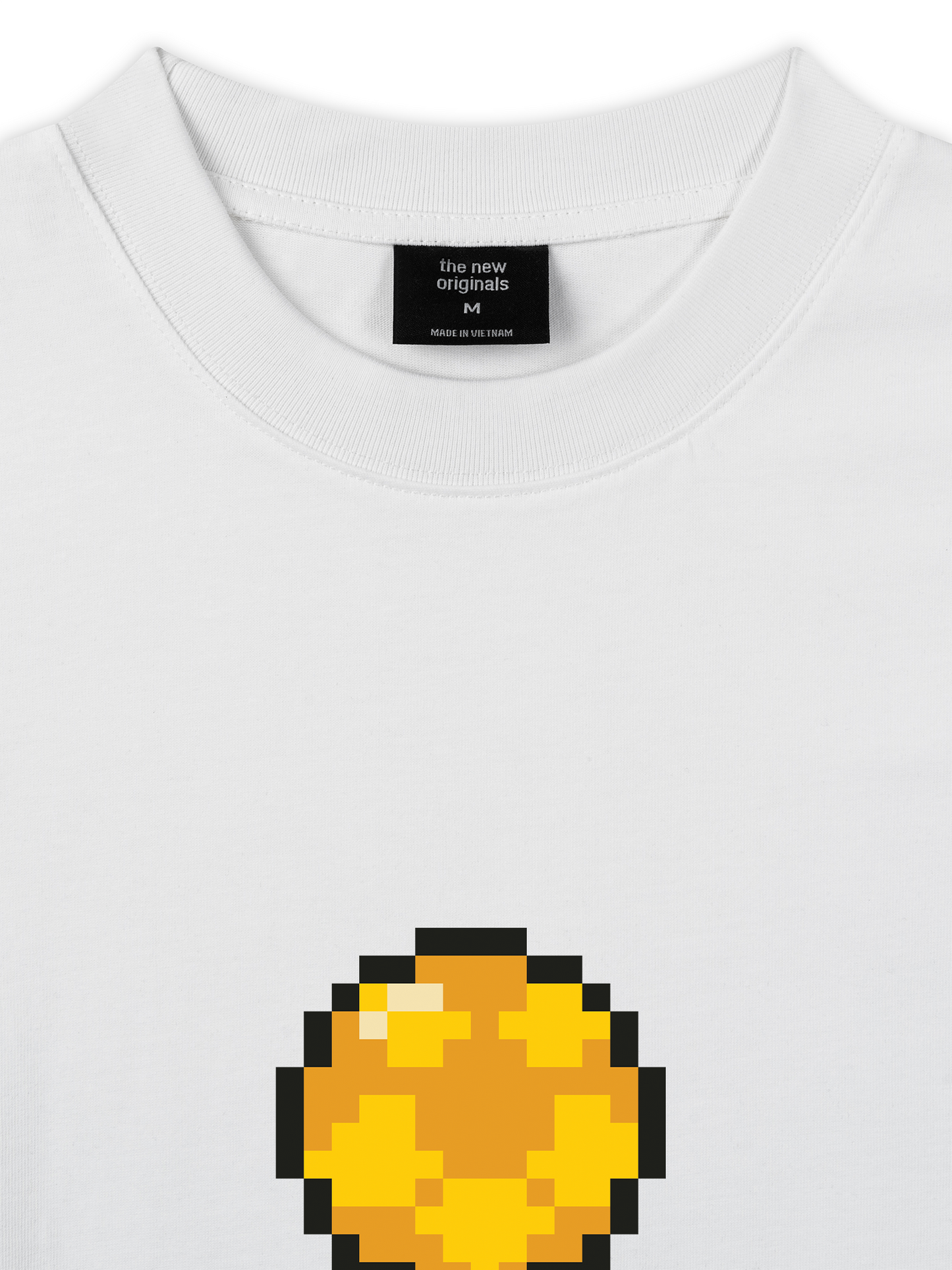 Áo Thun Relaxed Fit Pixel Universe World Cup