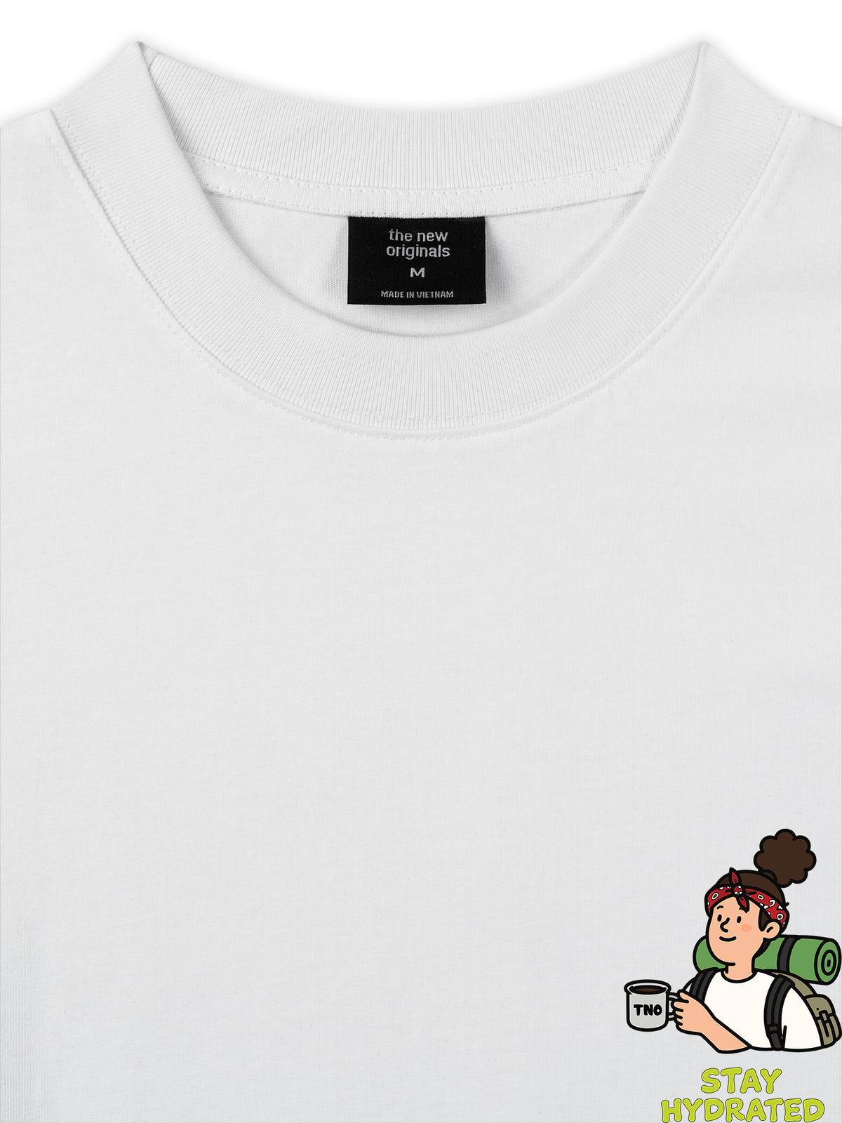 Áo Thun Relaxed Fit Stay Hydrated For Girl