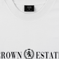 Áo Thun Relaxed Fit Old Money Crown Estate