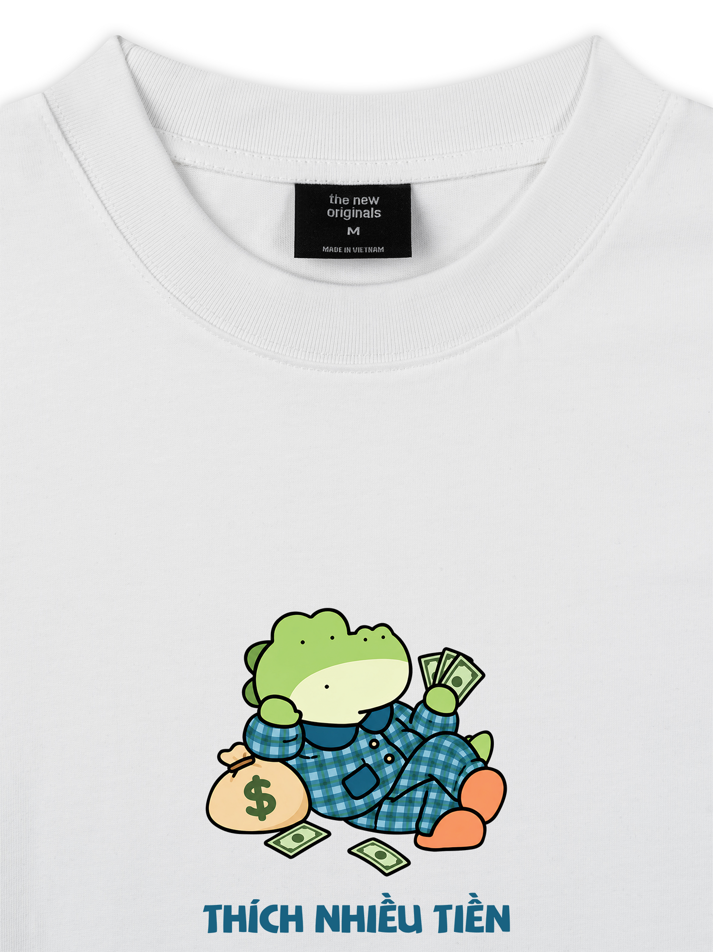 Áo Thun Relaxed Fit Thích Nhiều Tiền 2