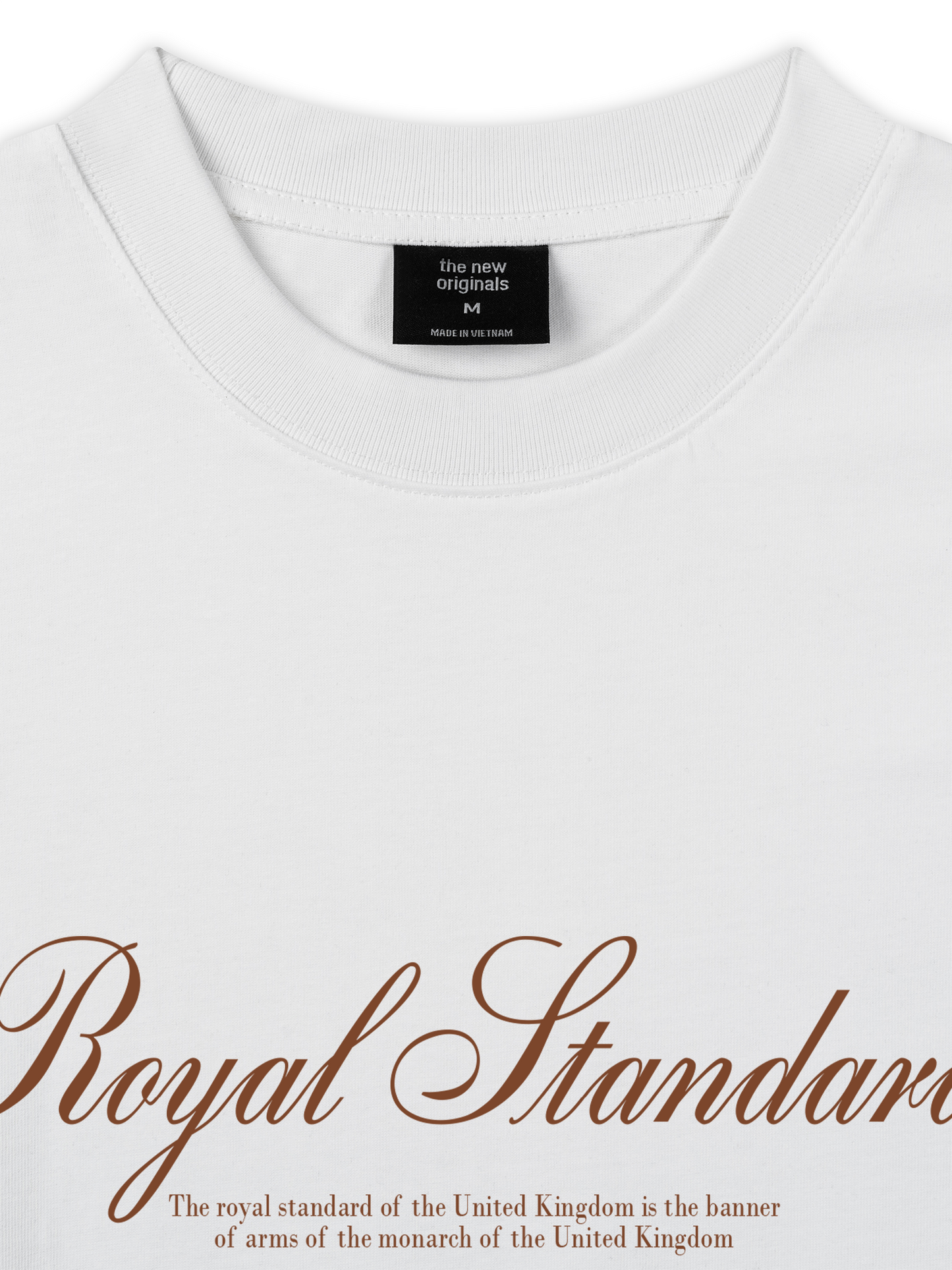Áo Thun Relaxed Fit Old Money Royal Standard