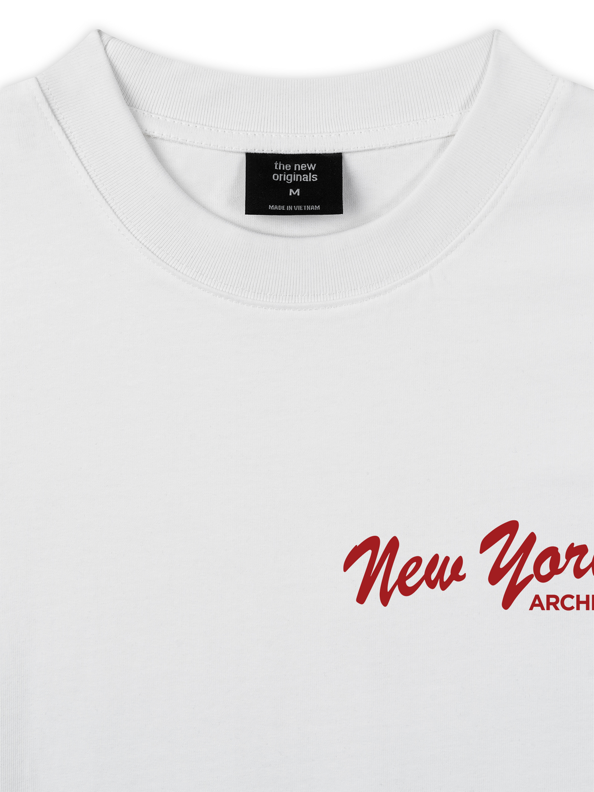 Áo Thun Relaxed Fit New York Archives