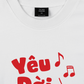 Áo Thun Relaxed Fit Yêu Đời