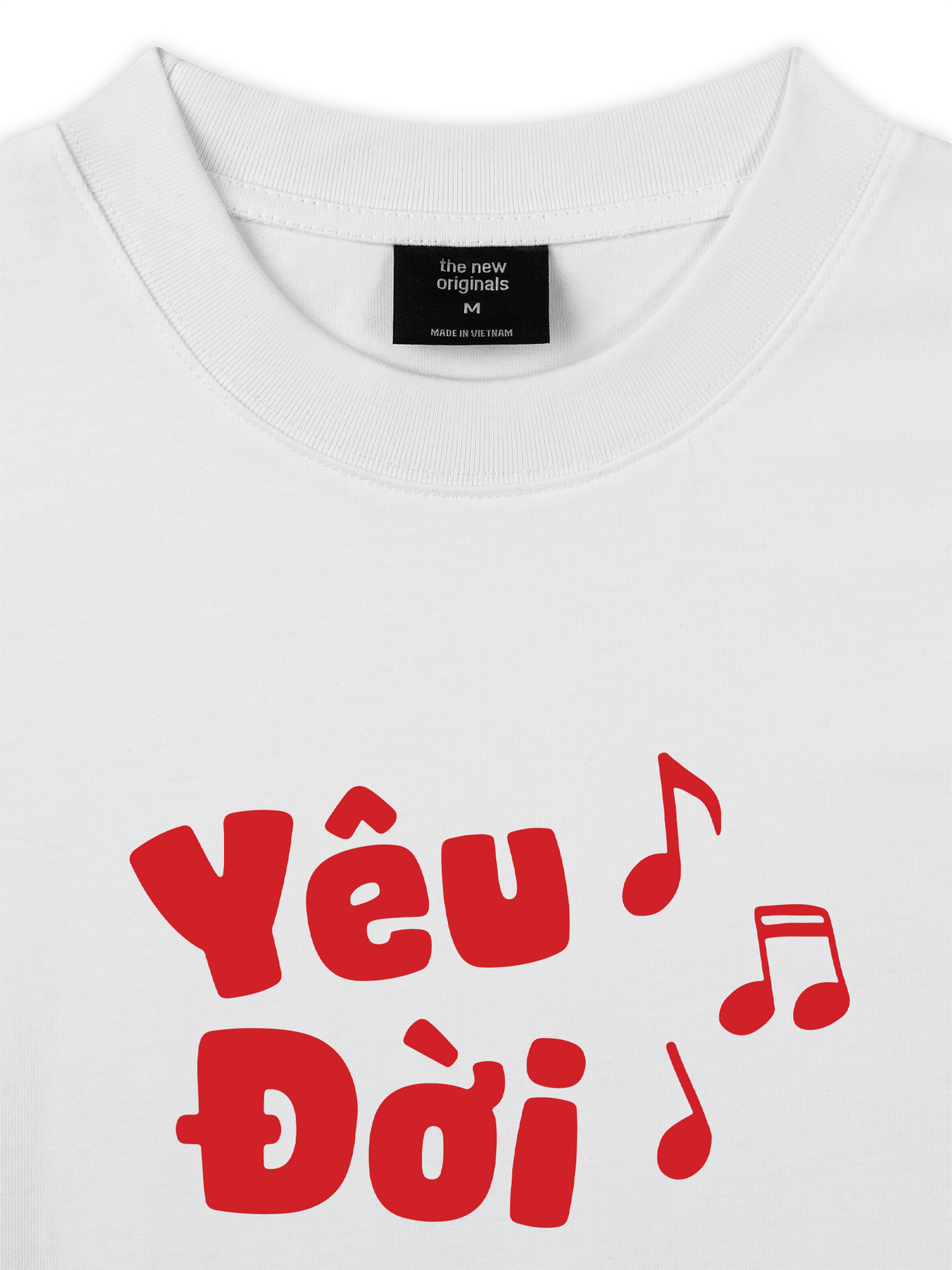 Áo Thun Relaxed Fit Yêu Đời