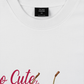 Áo Thun Relaxed Fit Animal Mood Too Cute to Hop Alone