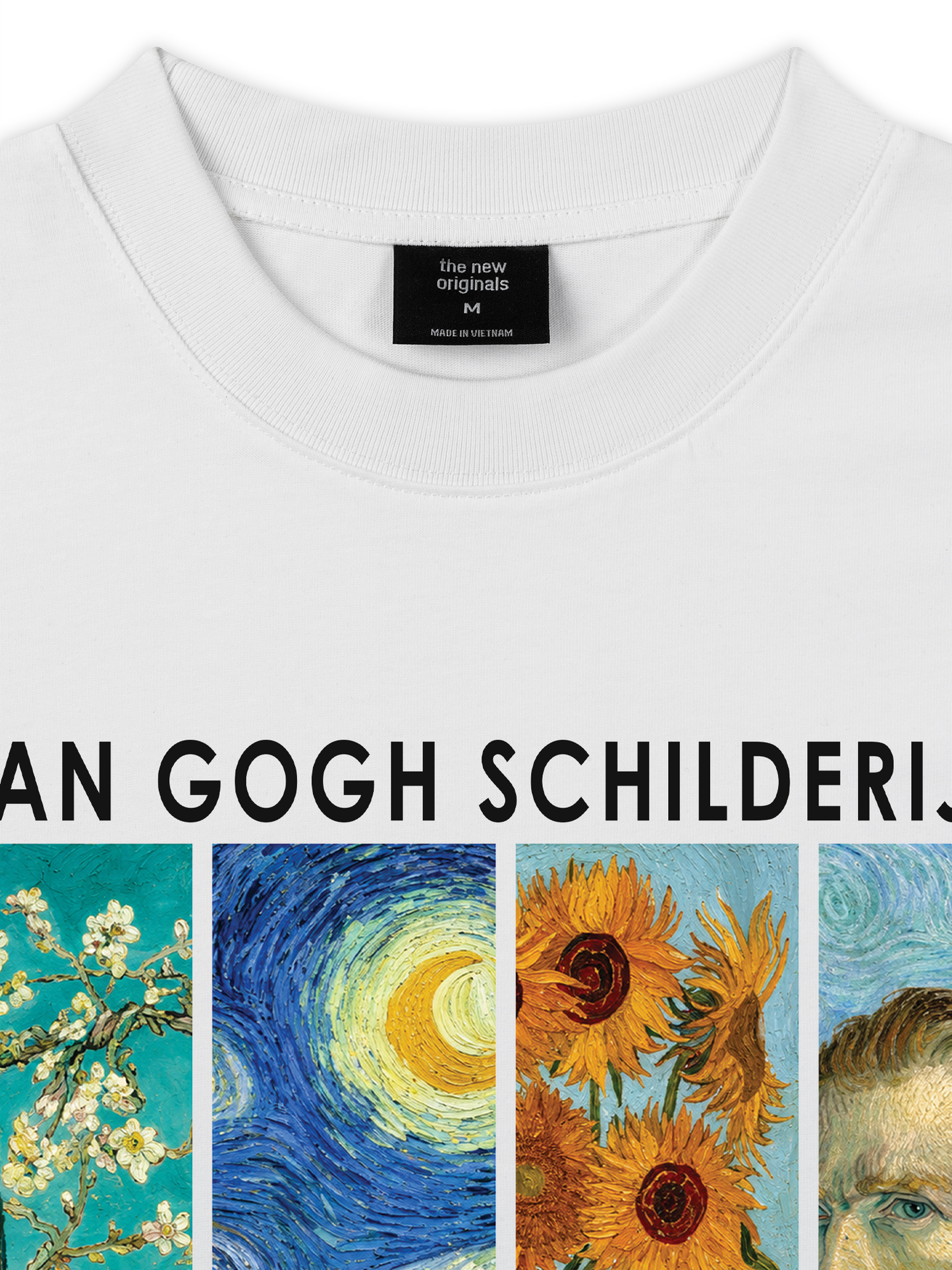 Áo Thun Relaxed Fit Van Gogh Schilderijen