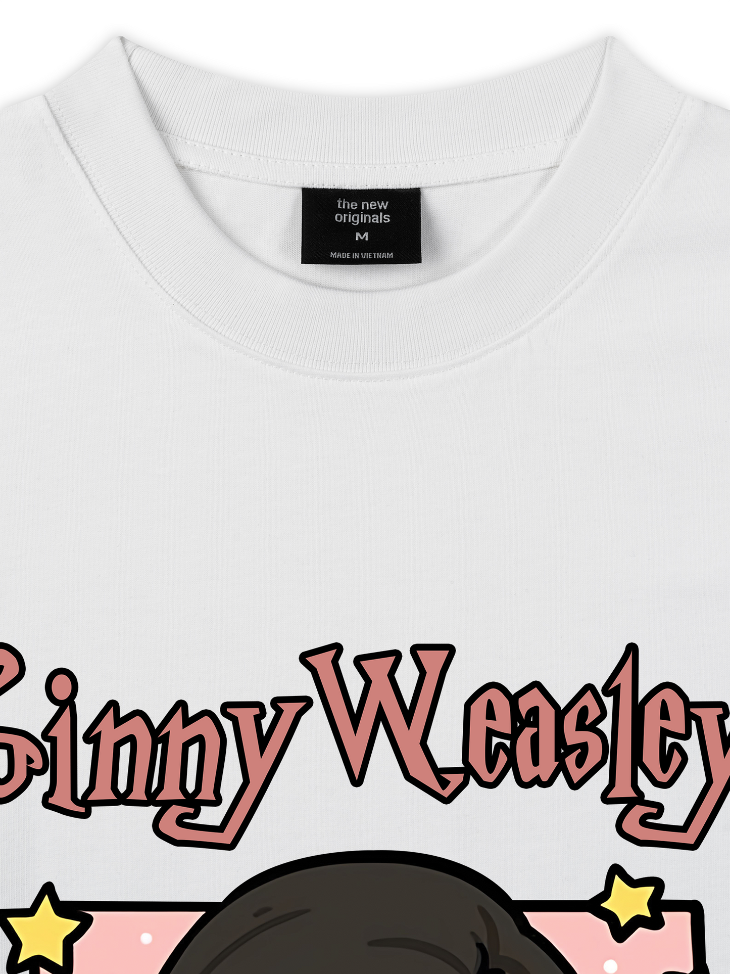 Áo Thun Relaxed Fit Harry Potter Ginny