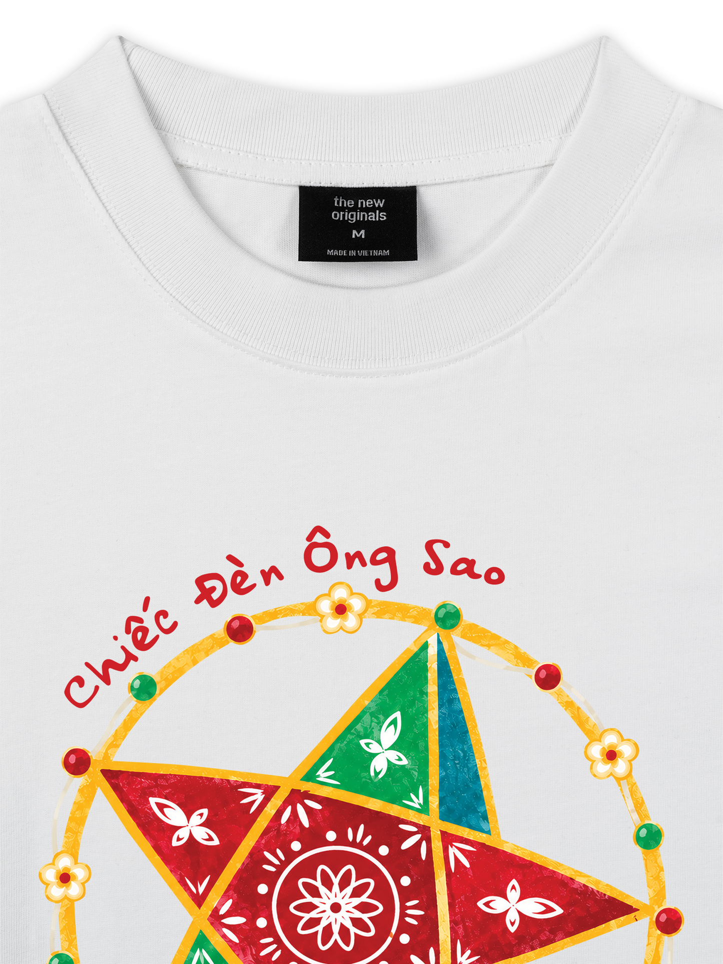 Áo Thun Relaxed Fit Chiếc Đèn Ông Sao