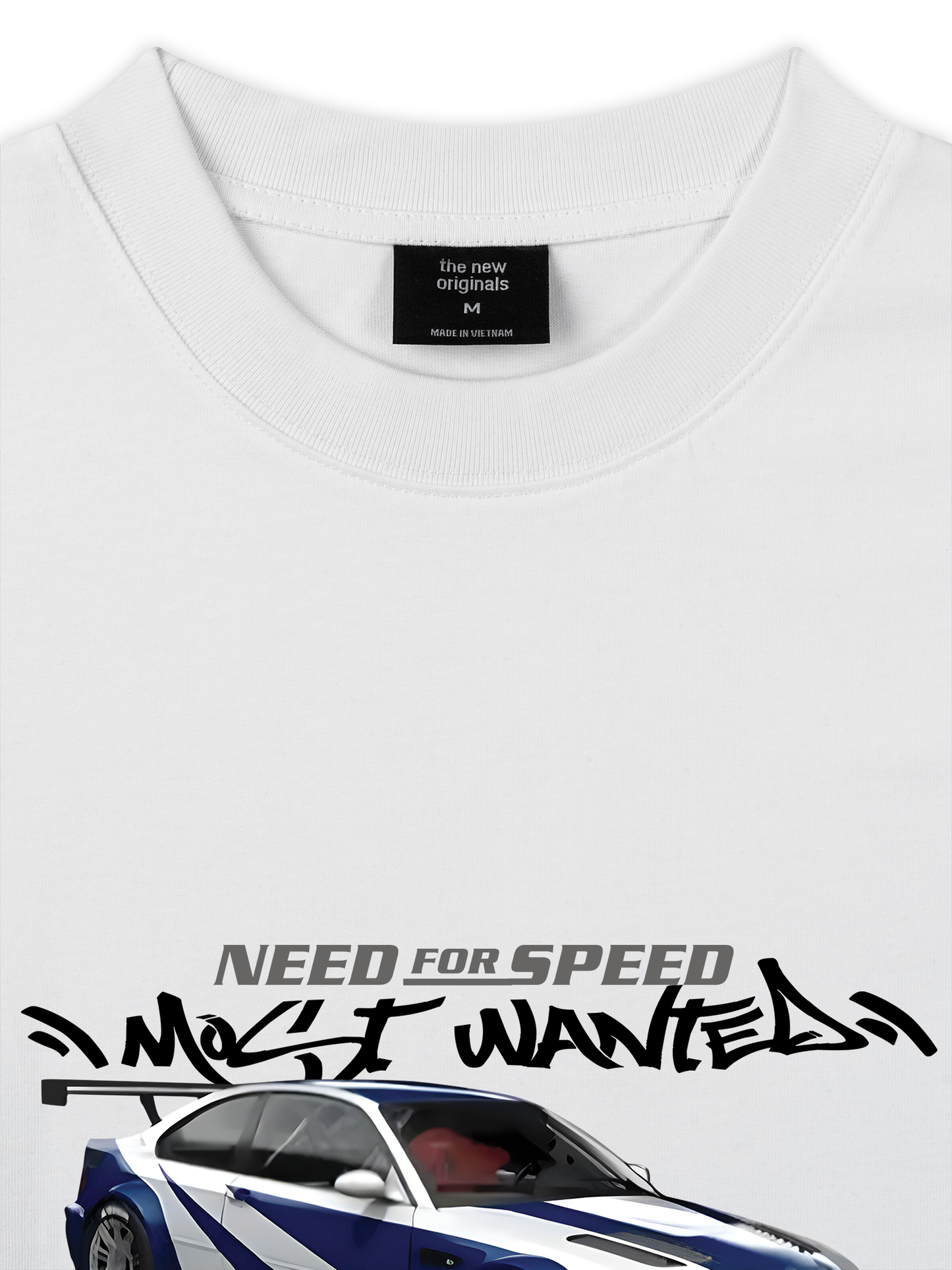 Áo Thun Relaxed Fit CAR Need For Speed