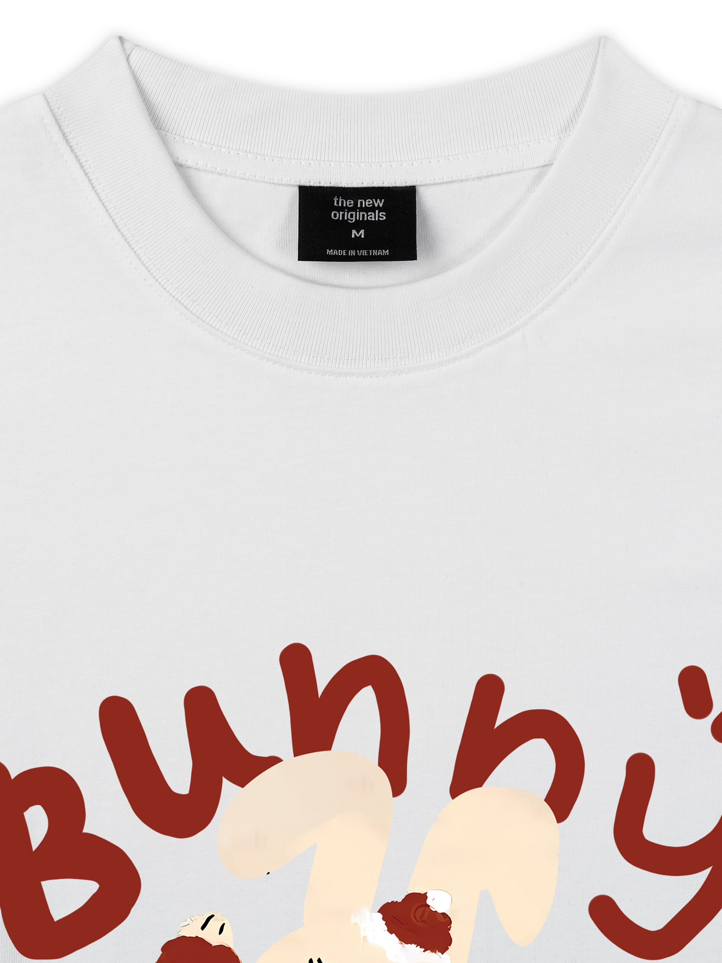 Áo Thun Relaxed Fit Animal Bunny