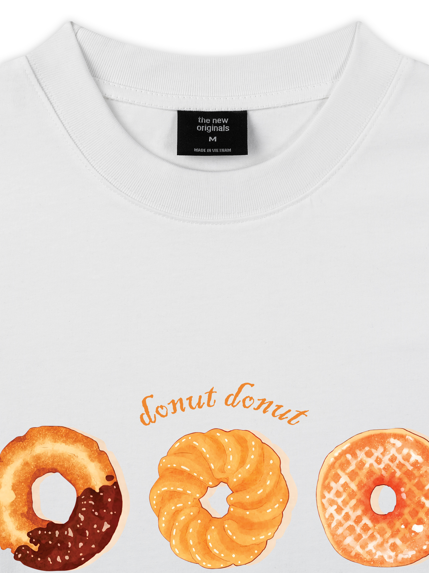 Áo Thun Relaxed Fit Donut