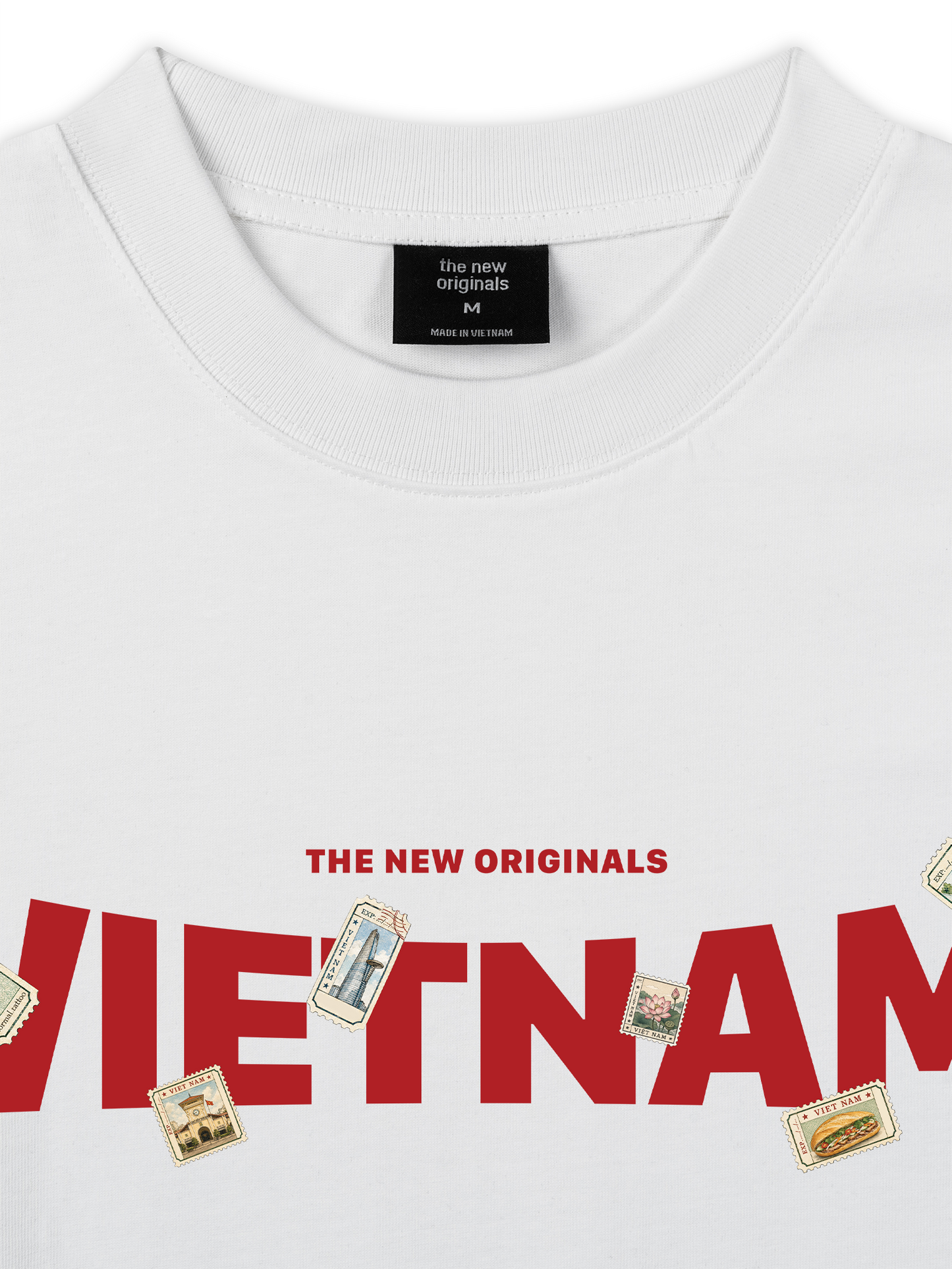 Áo Thun Relaxed Fit Vietnam Stamp