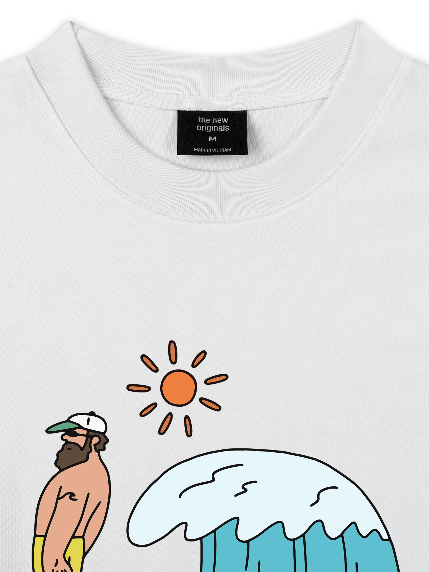 Áo Thun Relaxed Fit Summer Vibes