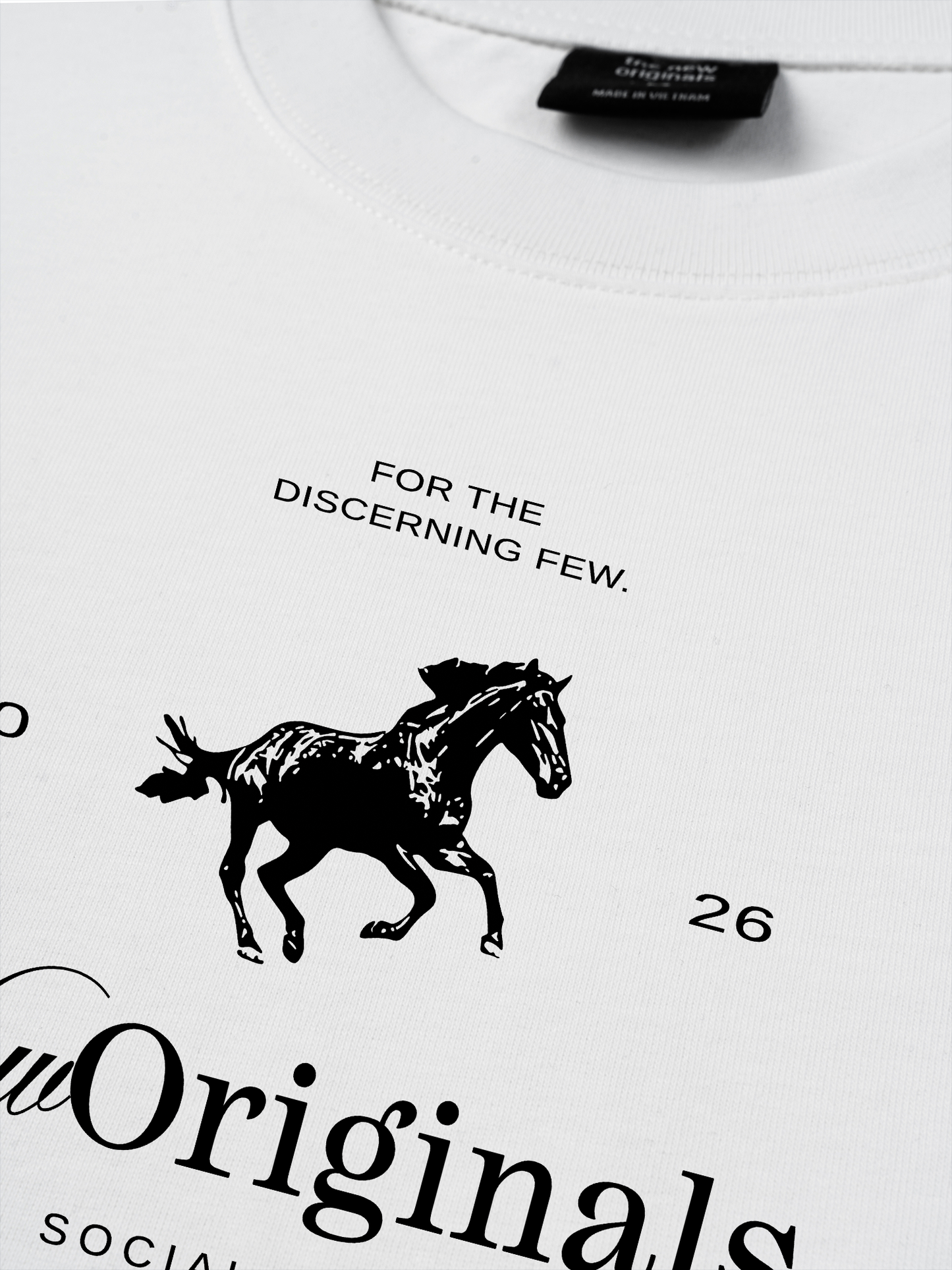 Áo Thun Relaxed Fit New Originals Horse