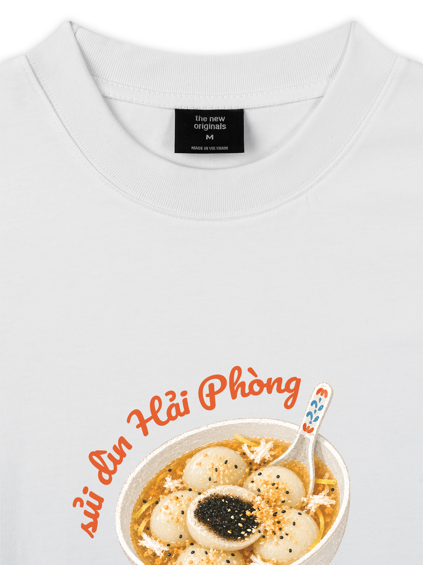 Áo Thun Relaxed Fit Sủi Dìn Hải Phòng