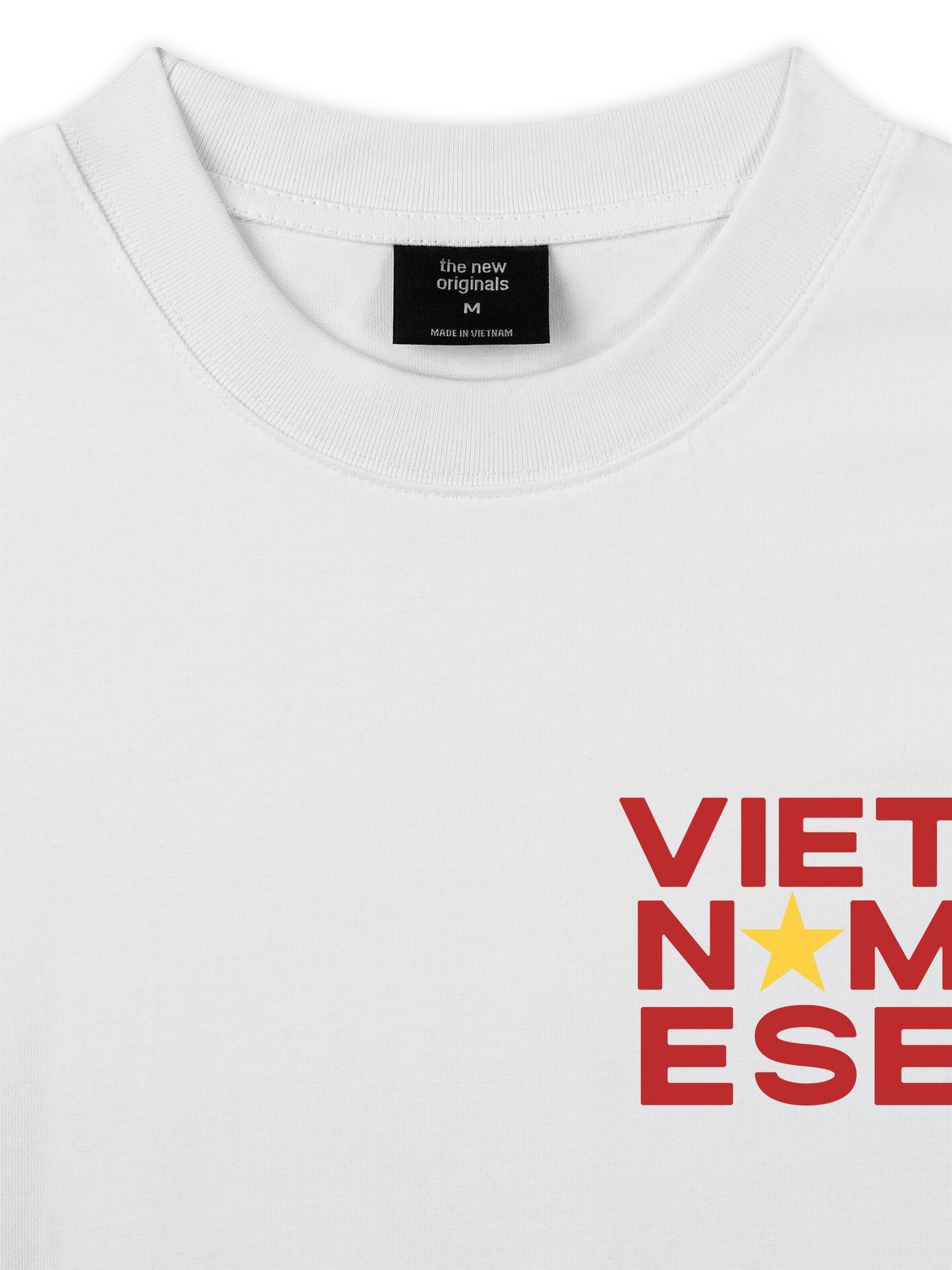 Áo Thun Relaxed Fit Vietnamese