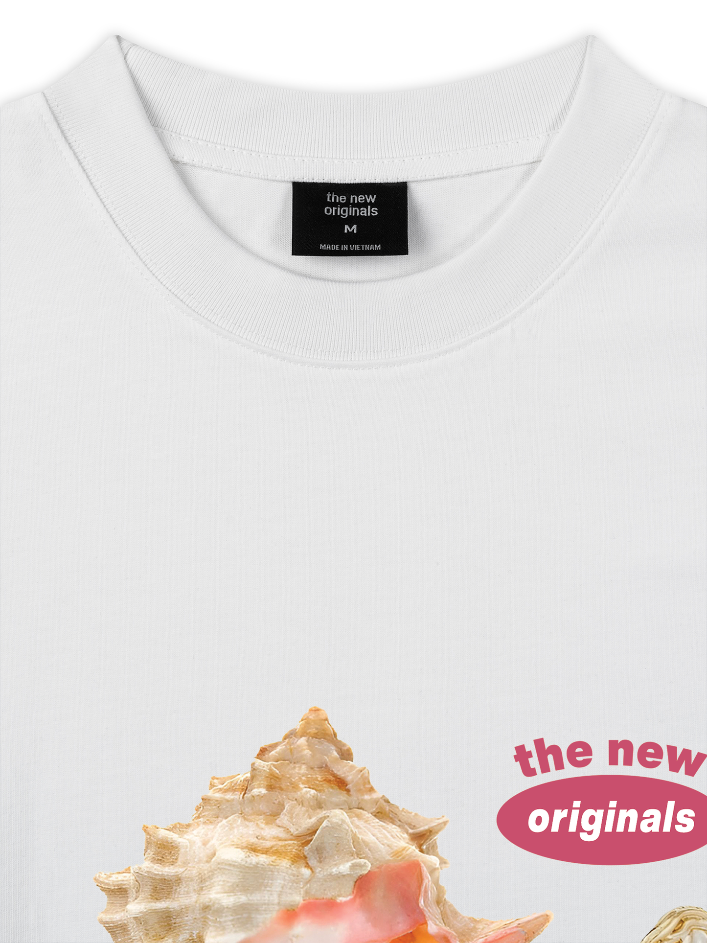 Áo Thun Relaxed Fit Summer Vibes Pink Endless Summer