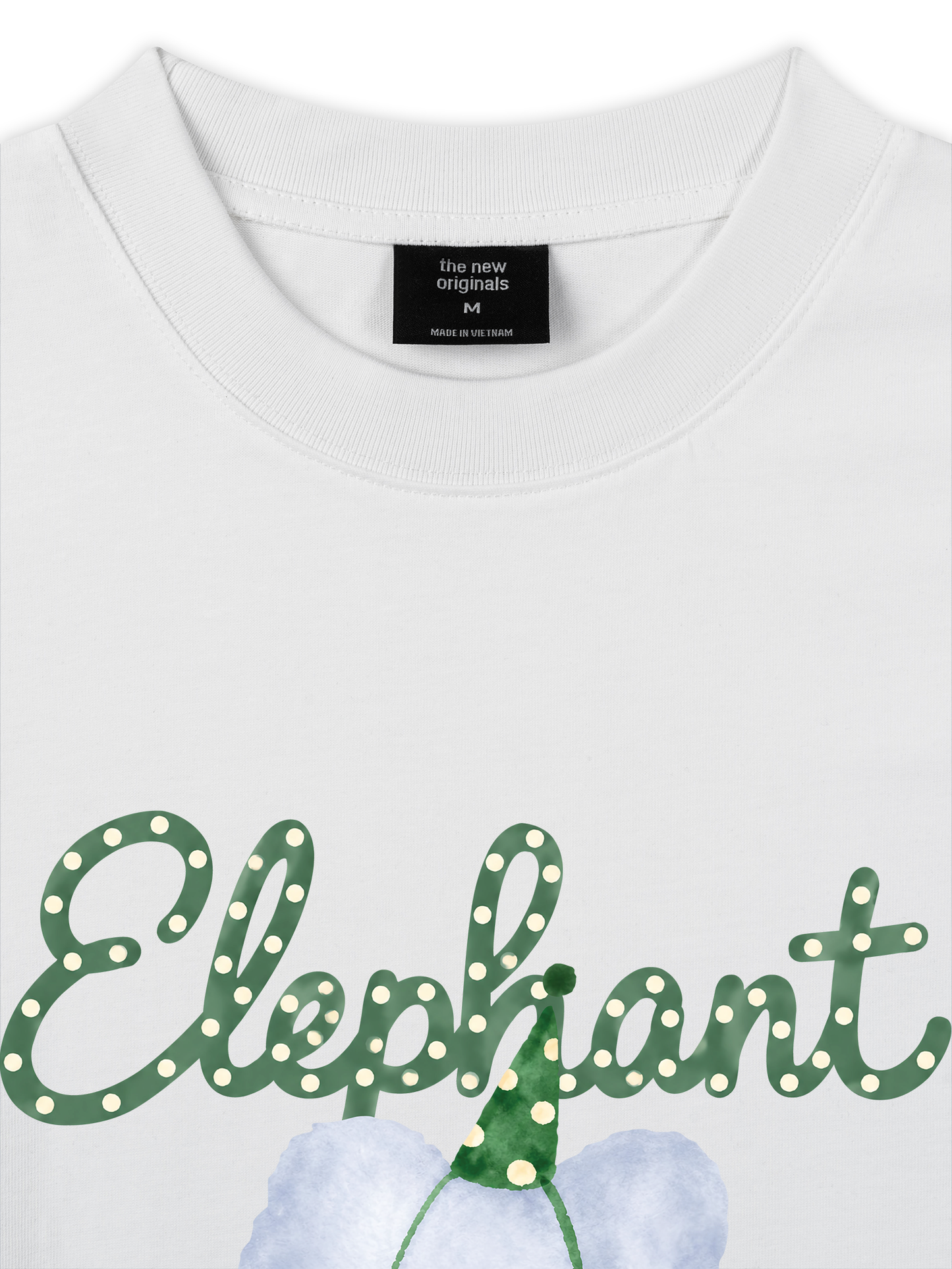 Áo Thun Relaxed Fit Emerald Daydream