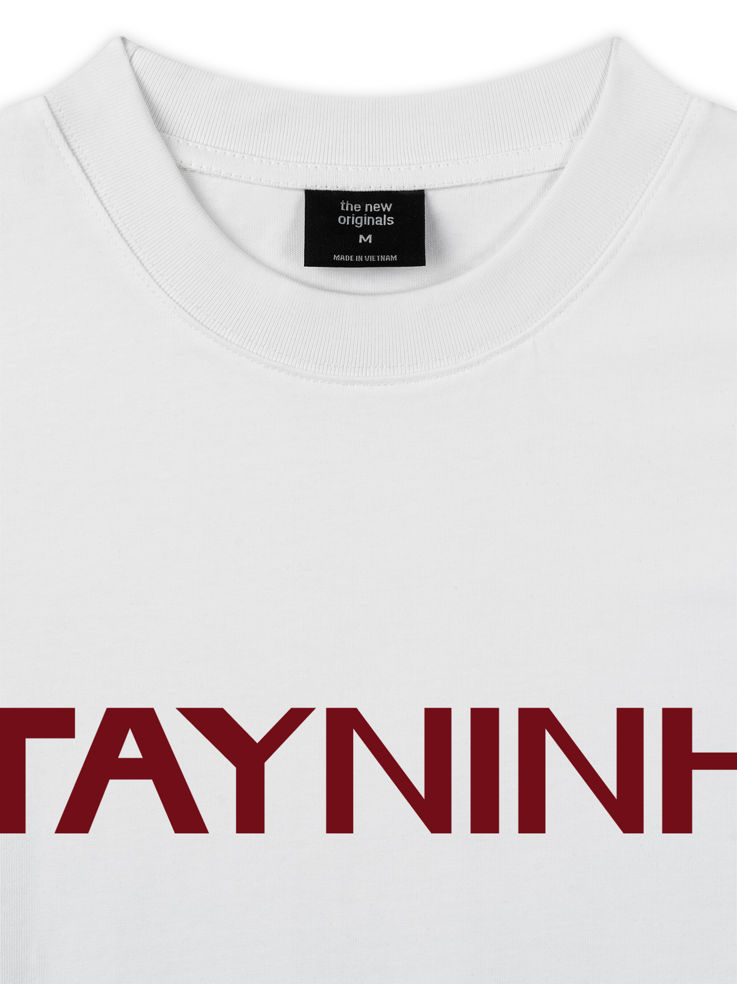 Áo Thun Relaxed Fit Tây Ninh