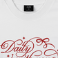 Áo Thun Relaxed Fit Daily With You
