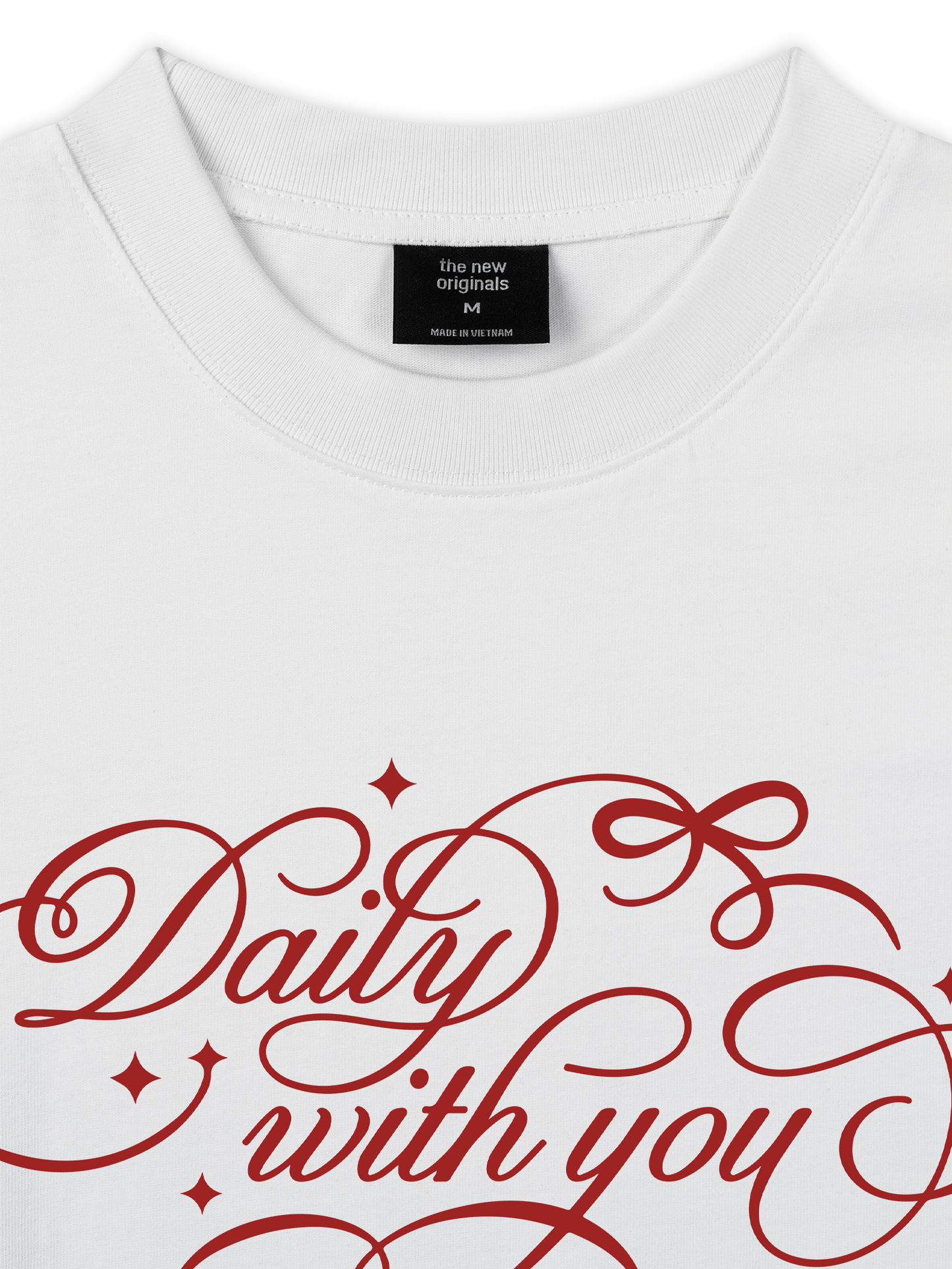 Áo Thun Relaxed Fit Daily With You