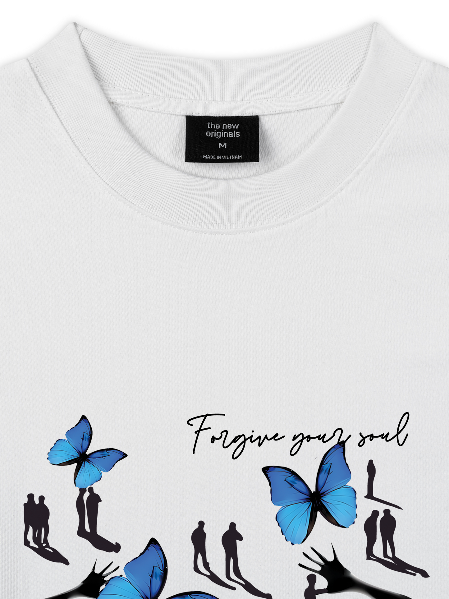 Áo Thun Relaxed Fit Forgive Your Soul