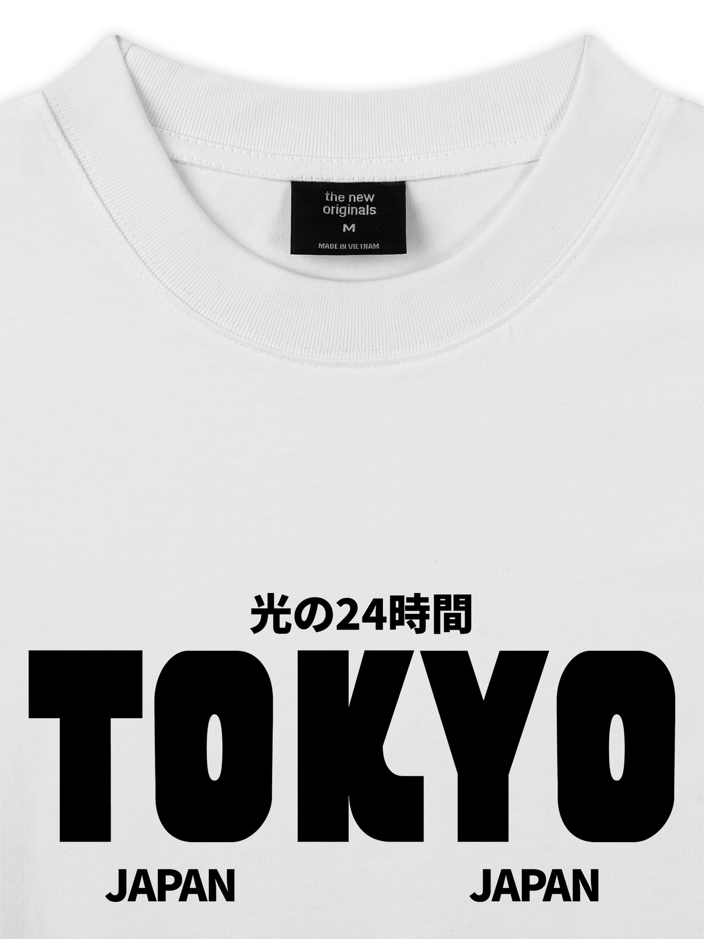 Áo Thun Relaxed Fit Tokyo Japan Hikari