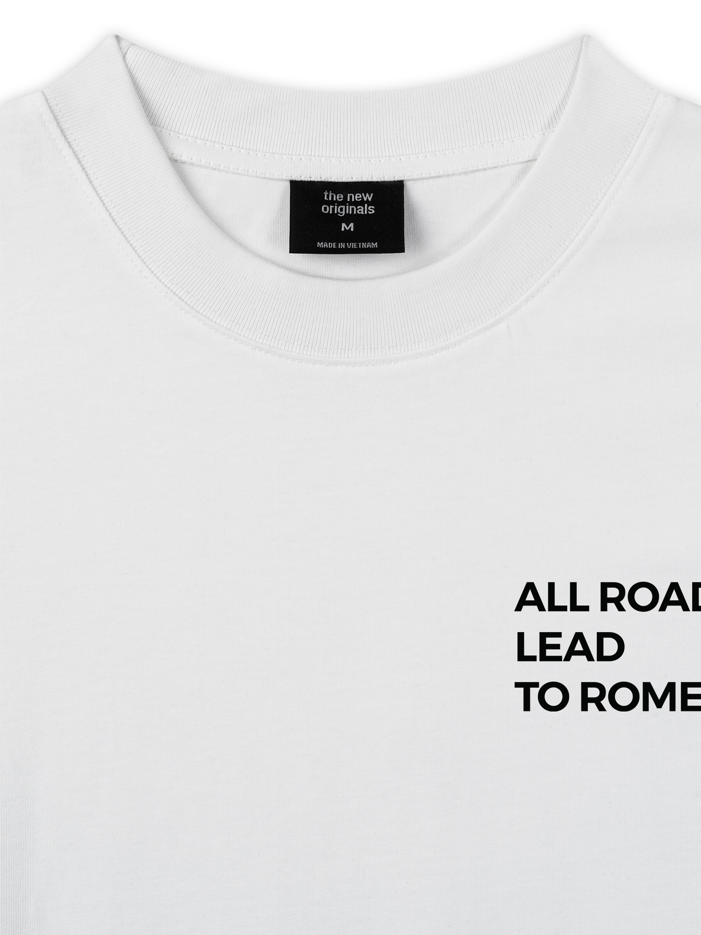 Áo Thun Relaxed Fit All Roads Lead To Rome