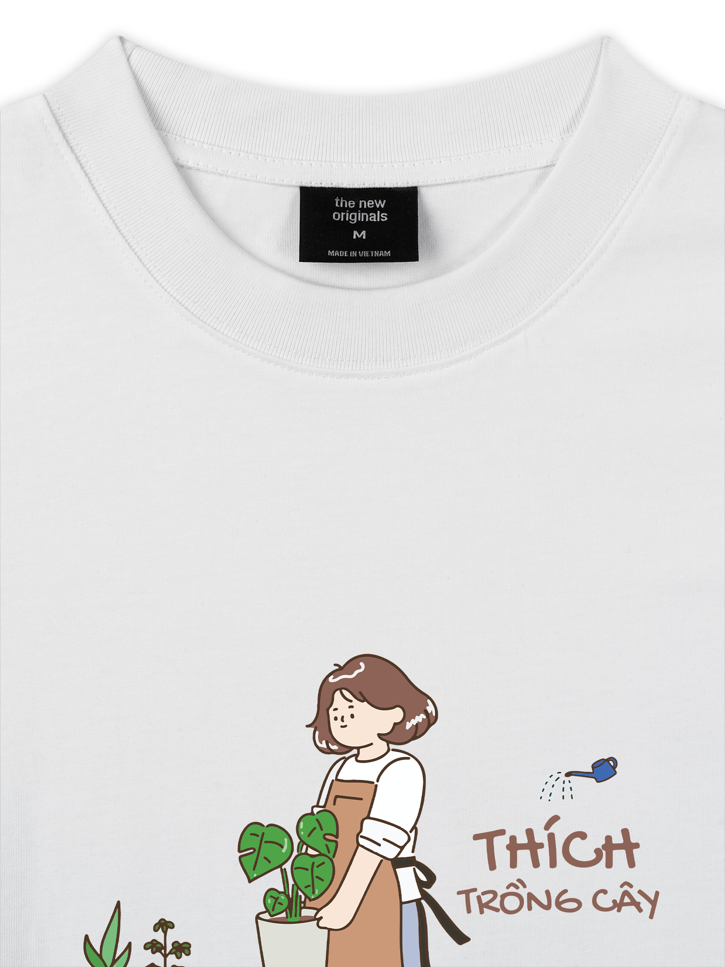 Áo Thun Relaxed Fit Thích Trồng Cây